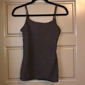 Brown Tank Top